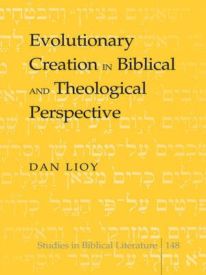 cover image of Evolutionary Creation in Biblical and Theological Perspective